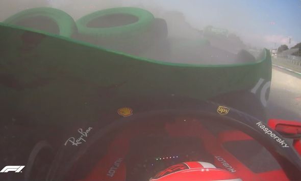 Wypadek Ferrari
