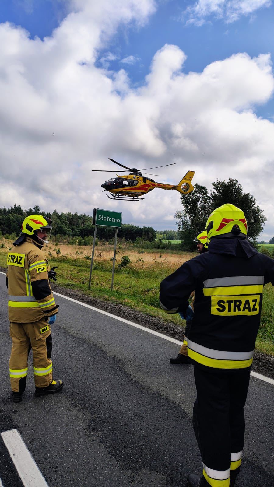 Nie żyje 17-latka, pięć osób rannych. W akcji LPR, tragedia w polskiej miejscowości
