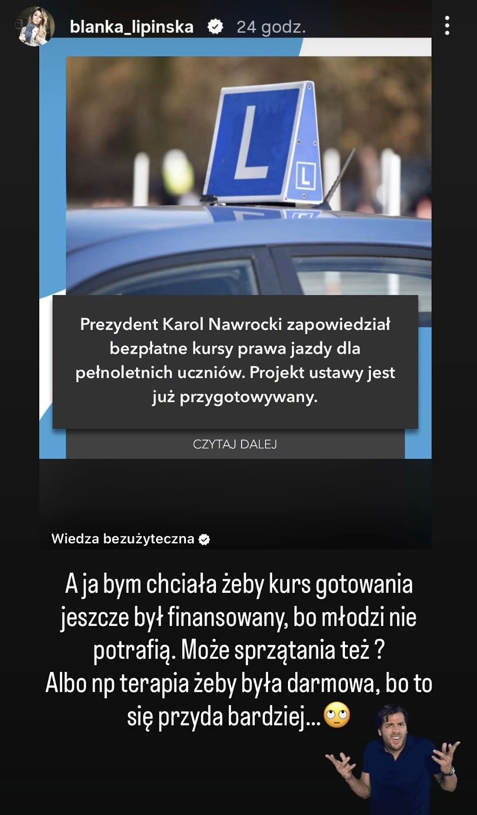 Znana autorka szydzi z pomysłu Nawrockiego. "A może jeszcze..."