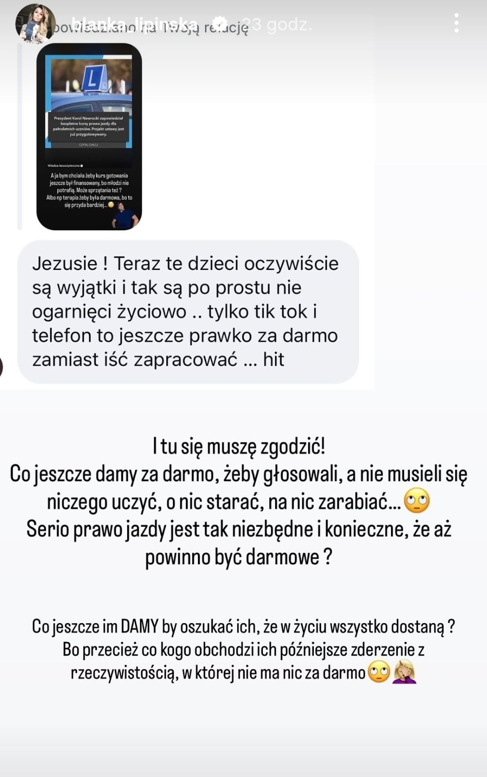 Znana autorka szydzi z pomysłu Nawrockiego. "A może jeszcze..."