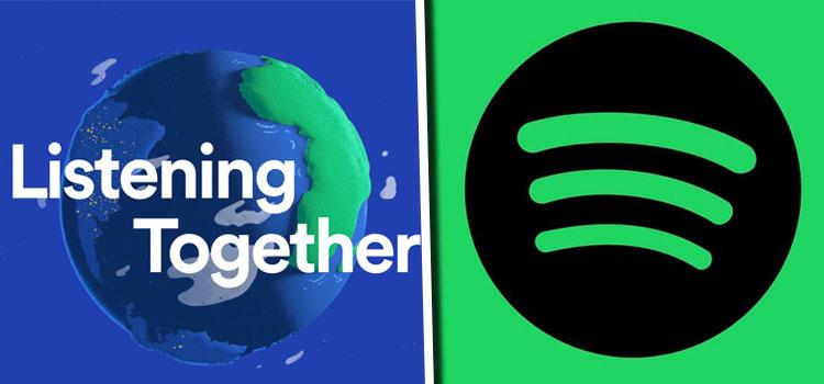 Spotify Listening together