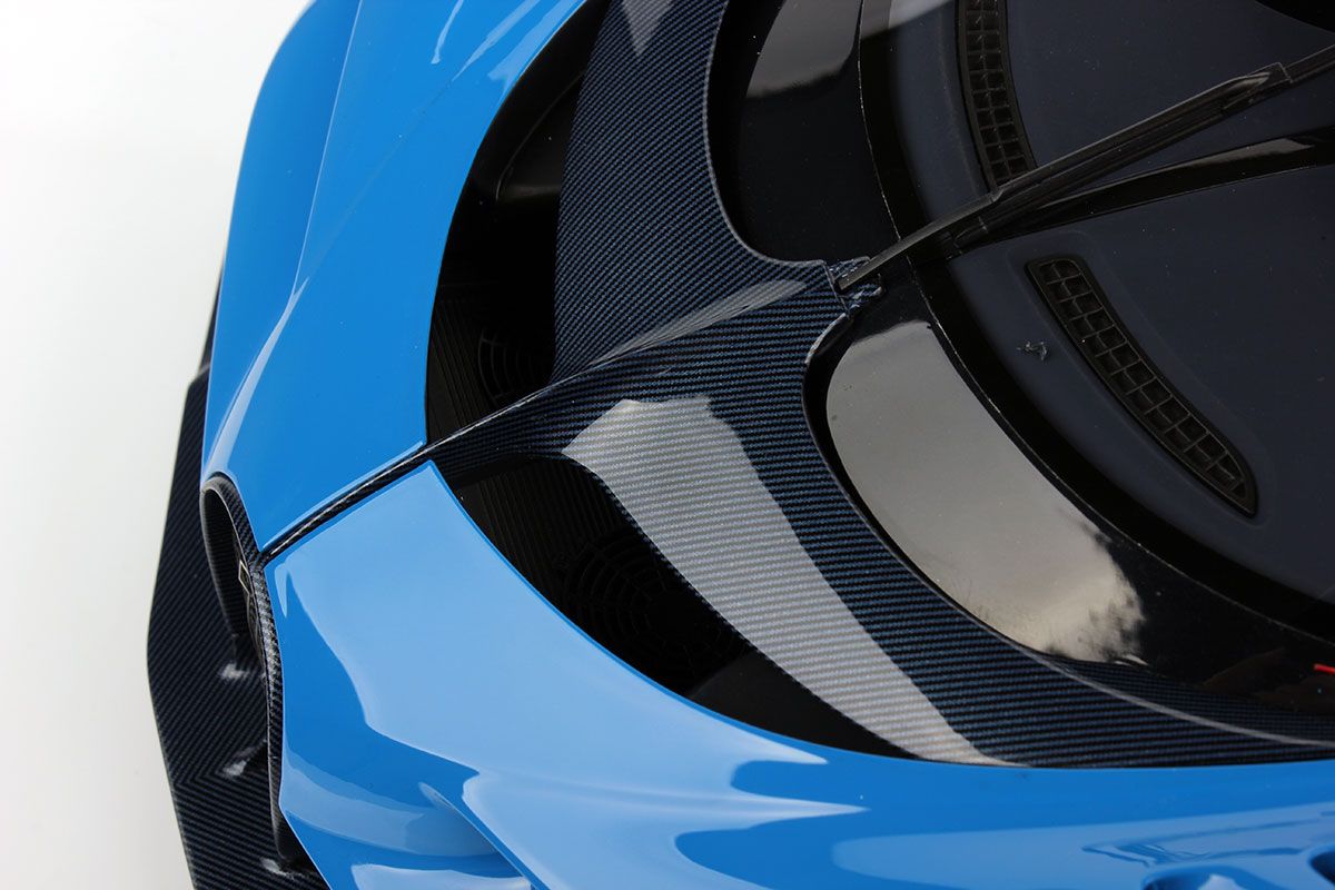 Bugatti Vision GT Concept stworzone w garażu