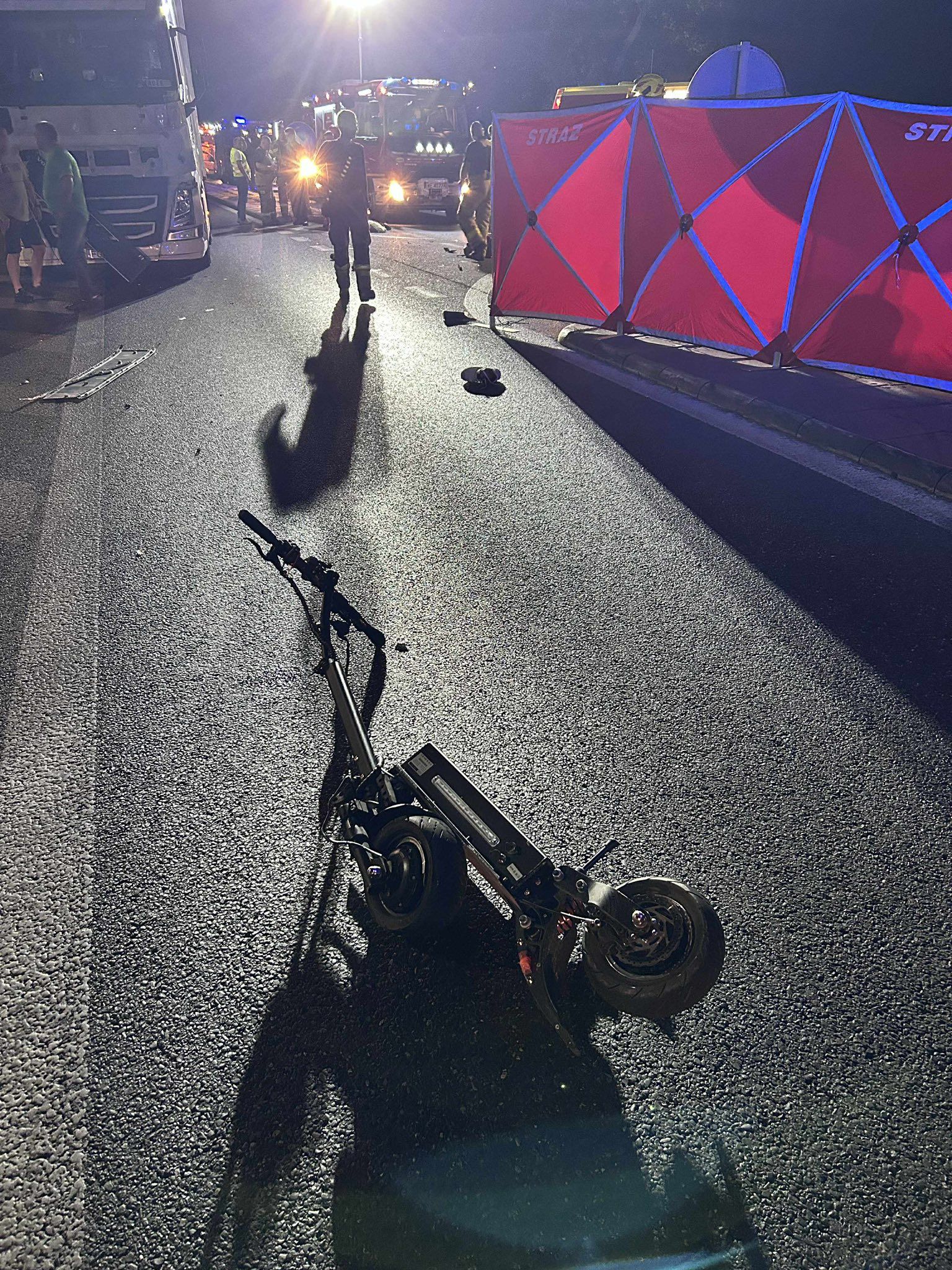 Nie żyje dwóch młodych mężczyzn. Tragiczny wypadek na Mazowszu