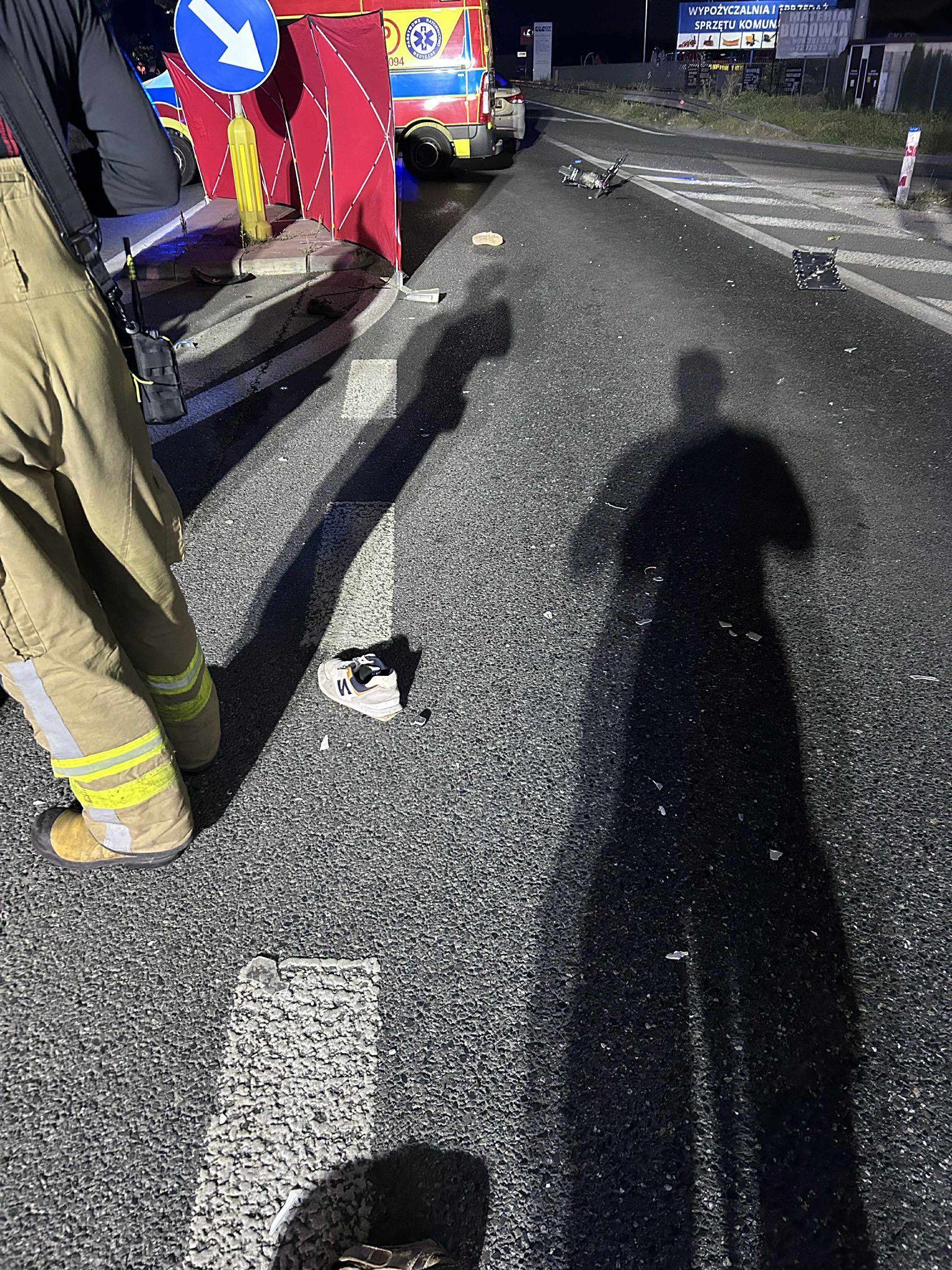 Nie żyje dwóch młodych mężczyzn. Tragiczny wypadek na Mazowszu