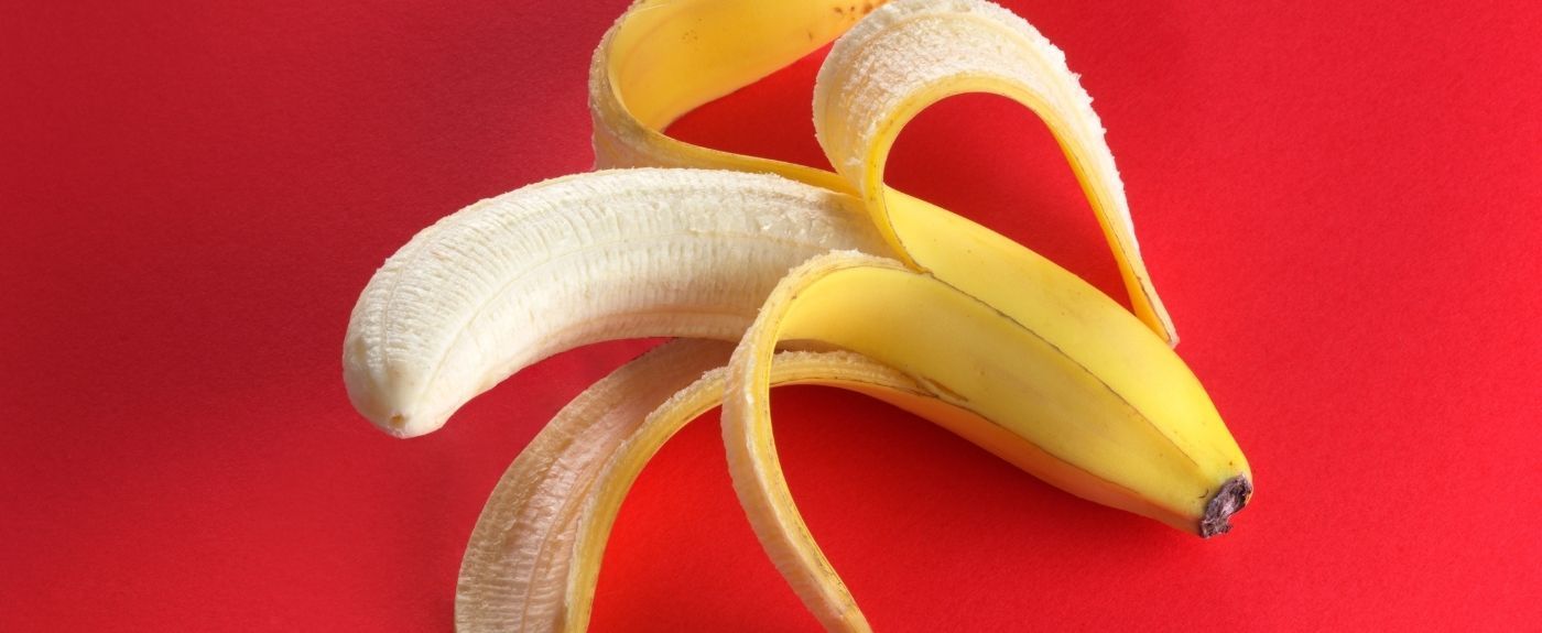 banany - jak je obierać?