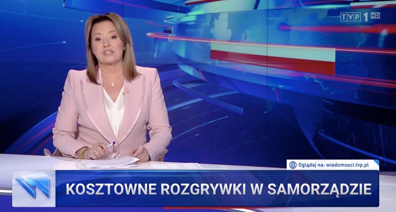 "Wiadomości" TVP krytykują Gdańsk za podchodzenie lekką ręką do dotacji unijnych