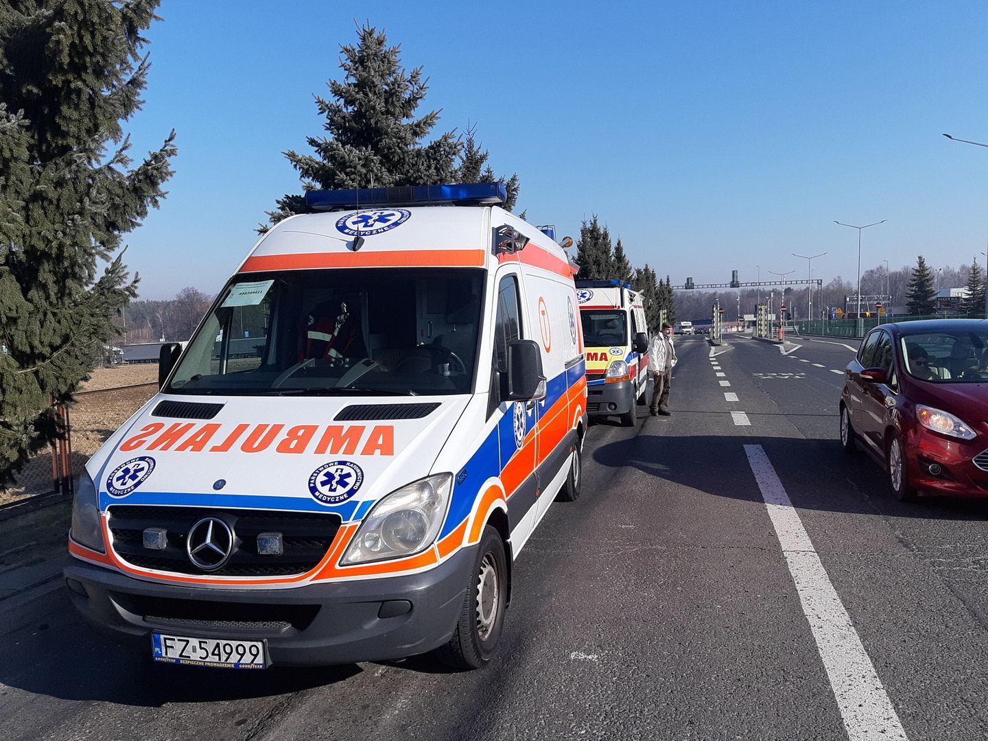Lubuskie przekazało na Ukrainę dwa ambulanse