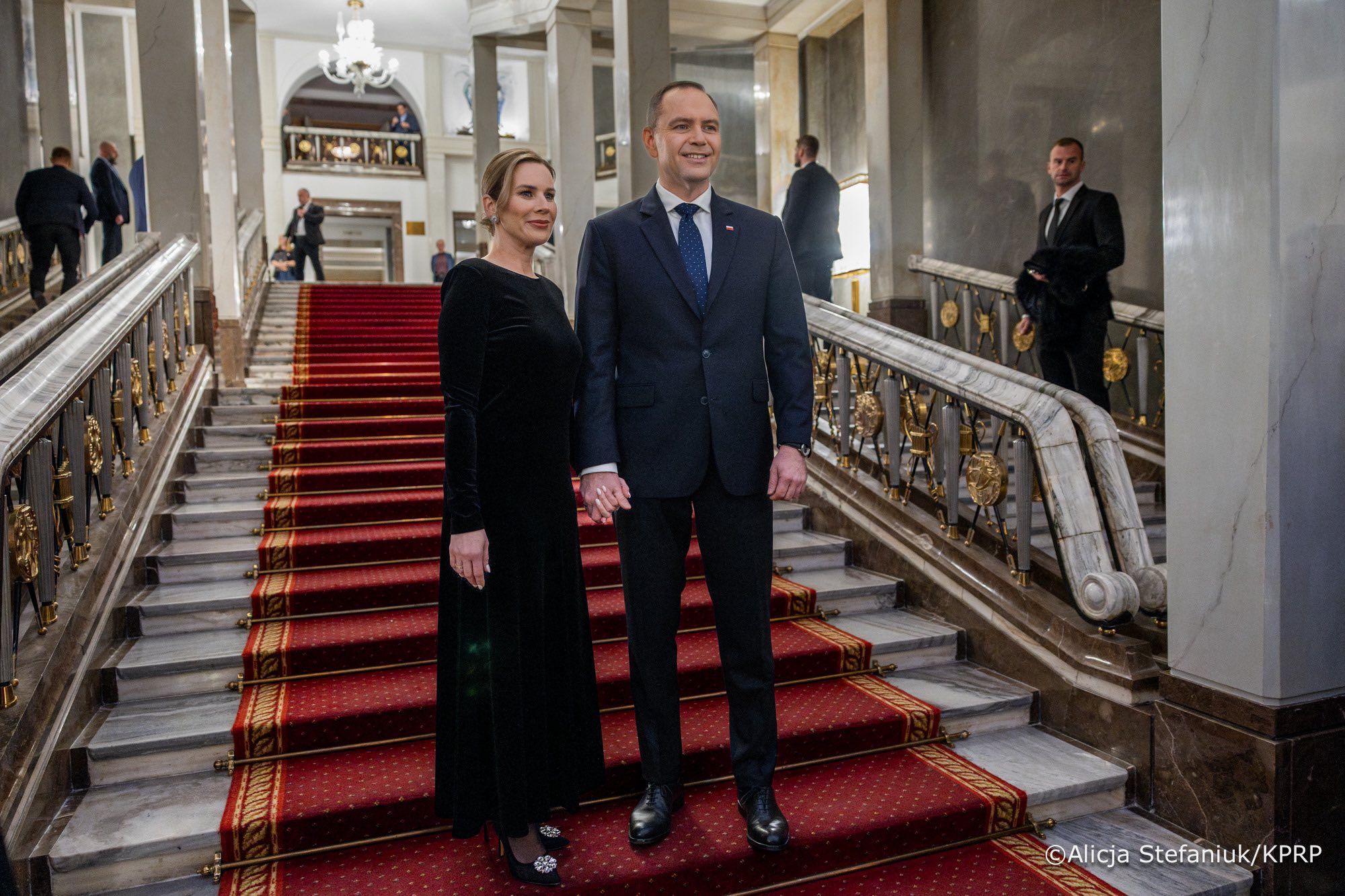 Joanna Senyszyn o stylu Marty Nawrockiej. Padły ostre słowa