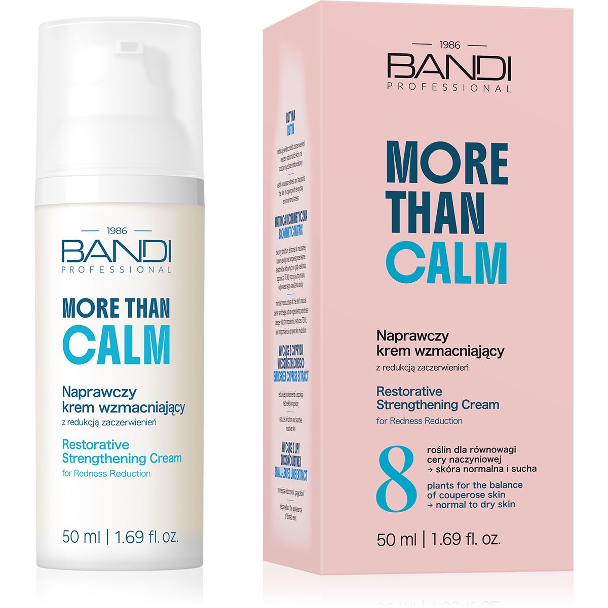 BANDI Professional More Than Calm – nowa odsłona pielęgnacji cery naczyniowej