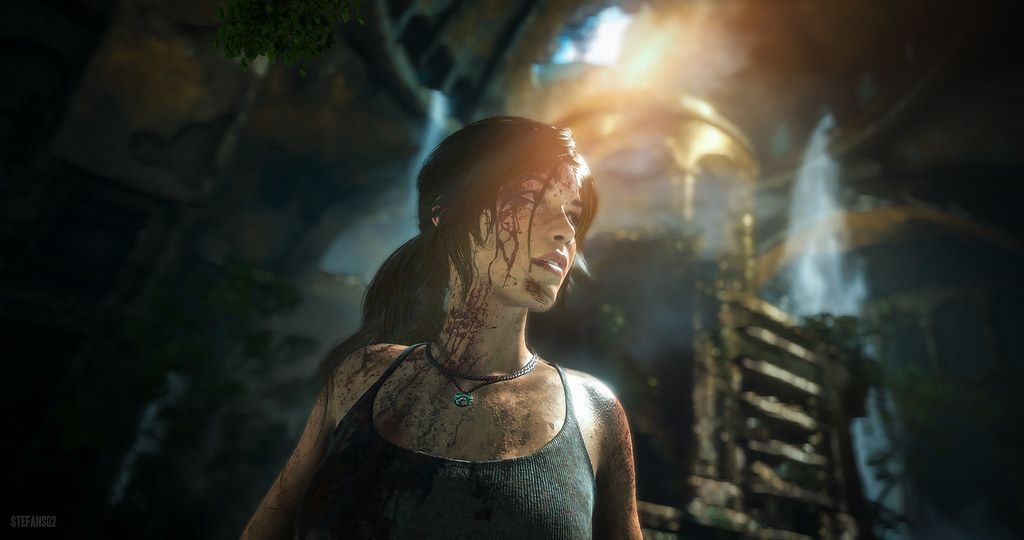 Screen z gry Raise of the Tomb Raider.