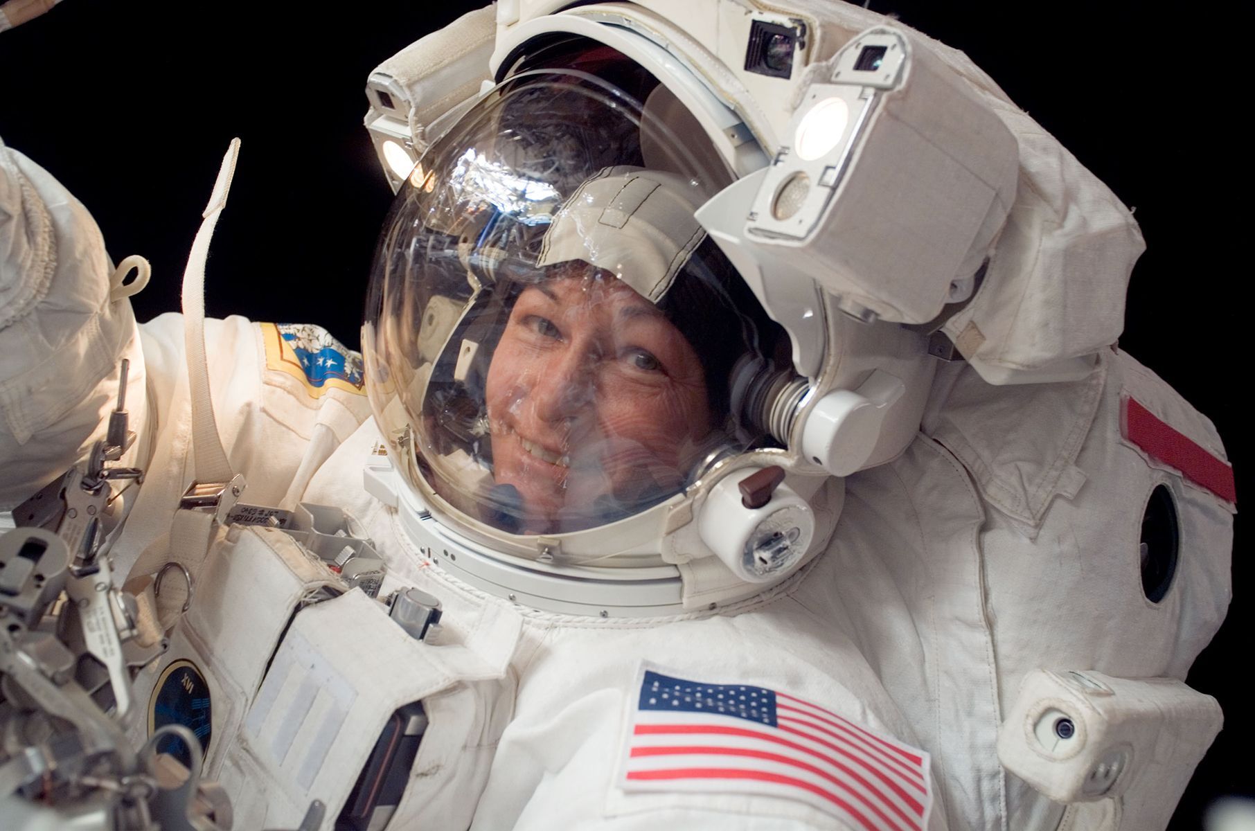 Pierwsza kobieta w kosmosie