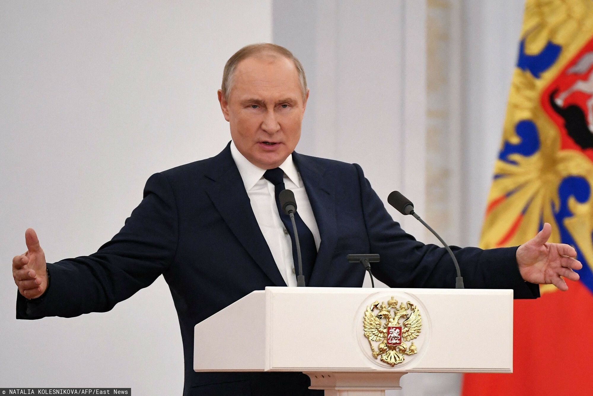Putin złożył życzenia obywatelom Ukrainy i weteranom wojny