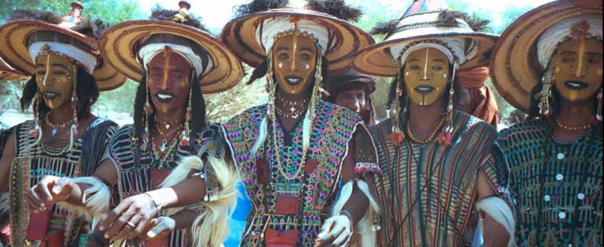 Afrykańskie plemię Wodaaba