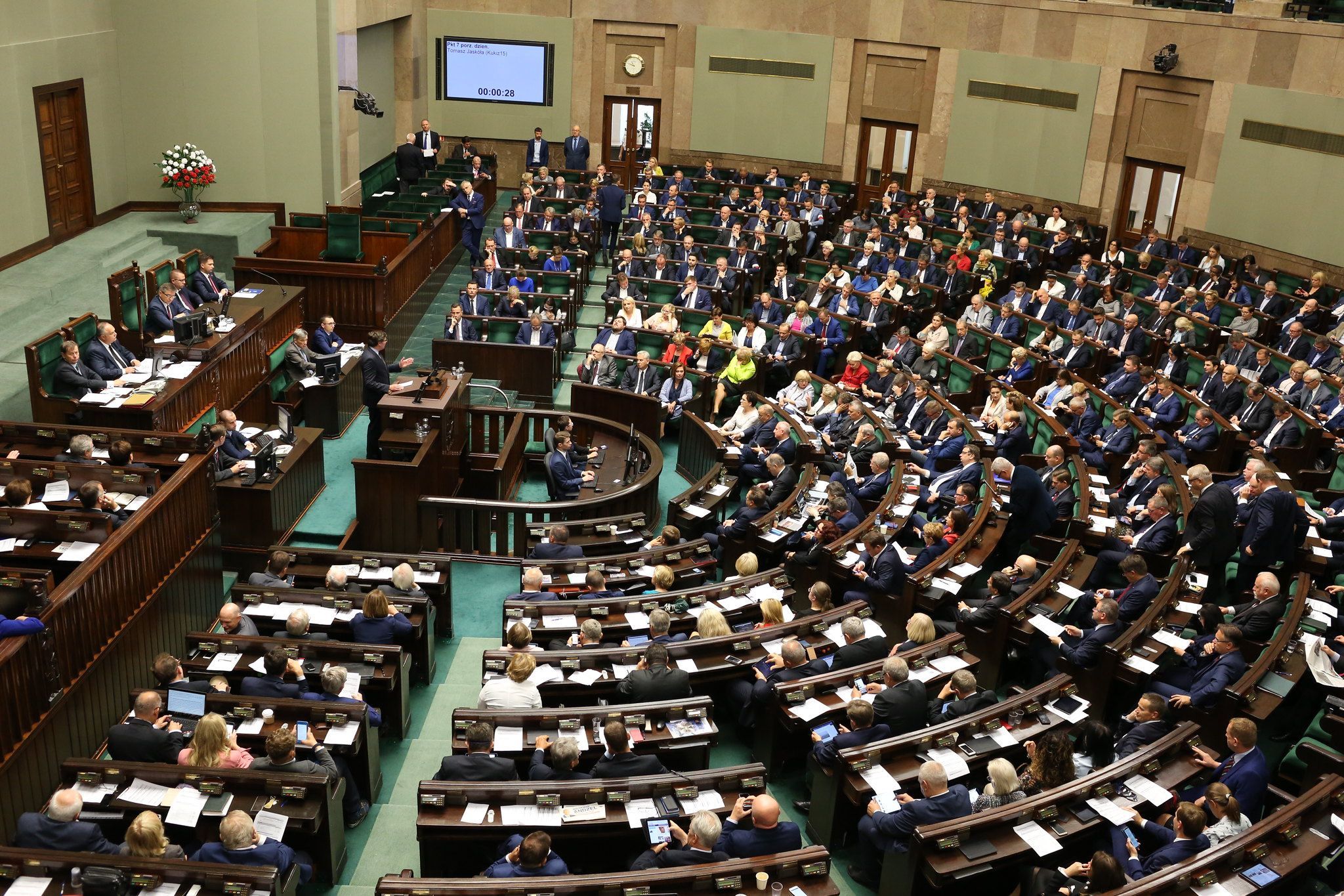 Fot. Kancelaria Sejmu/Krzysztof Białoskórski, CC BY 2.0