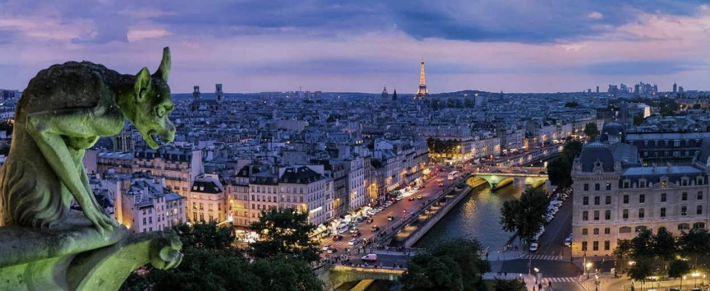 Paryż najdroższe miasto
