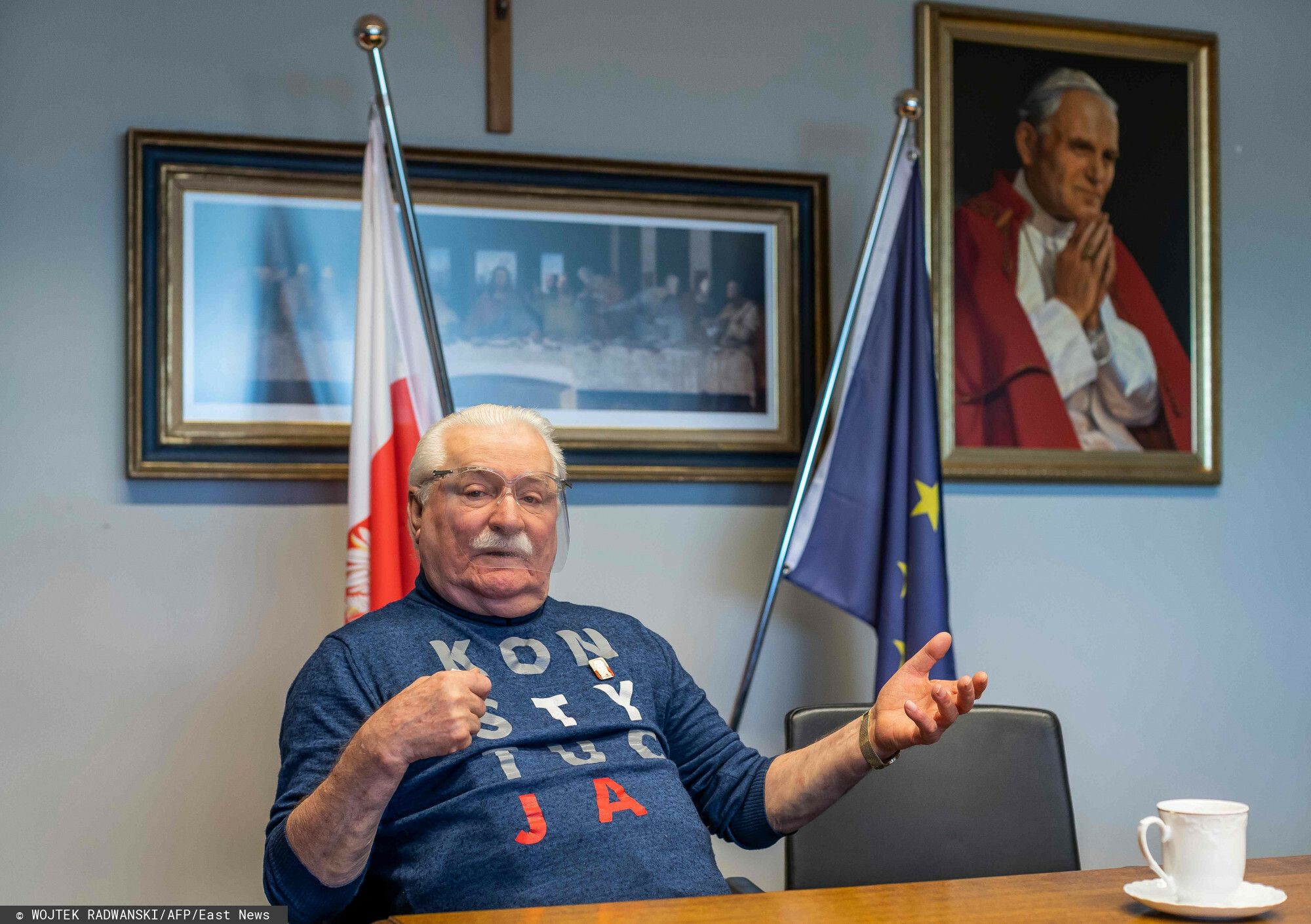 Lech Wałęsa rozkręca własny biznes?