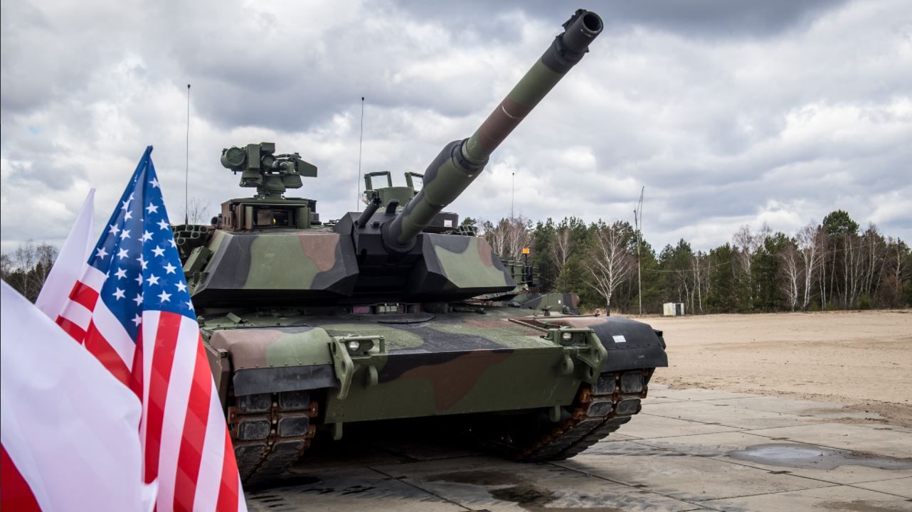 czołg Abrams MON