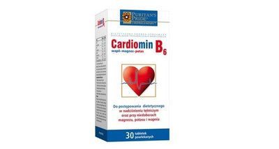Cardiomin B6 - skład, wskazania, dawkowanie
