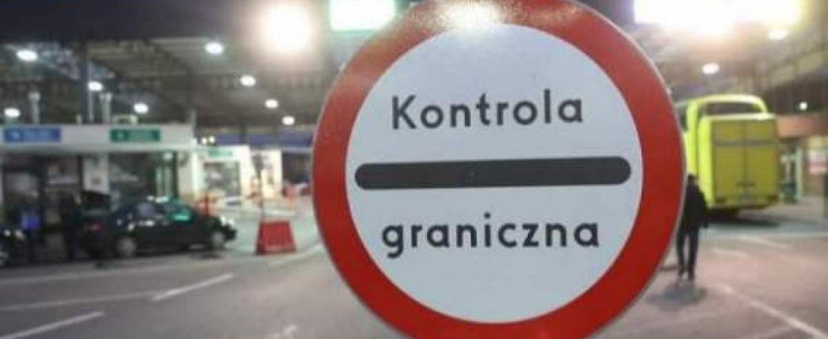 słowacja zamyka część przejść granicznych z Polską