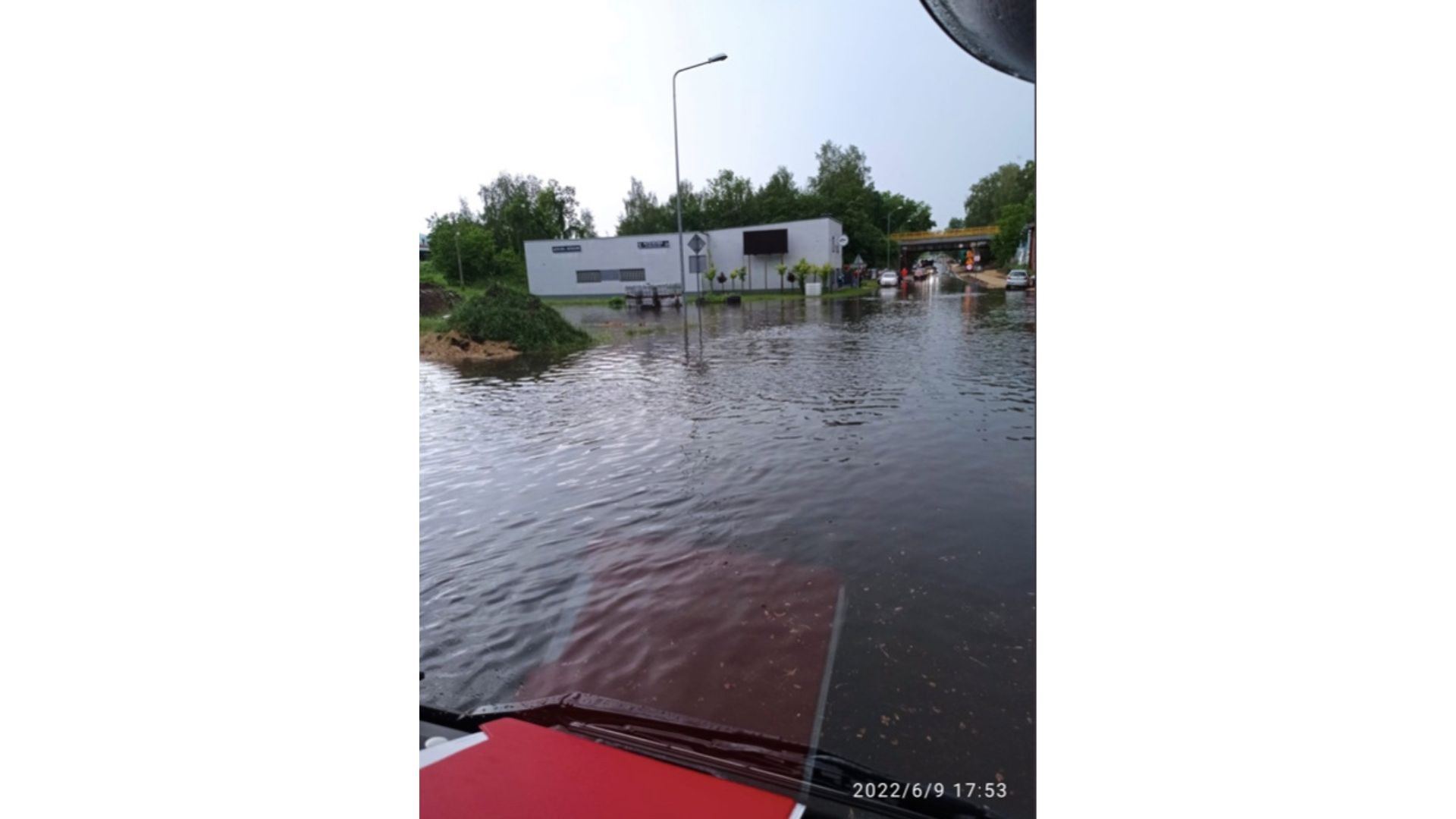 Burze nad Polska: podtopienia na Śląsku