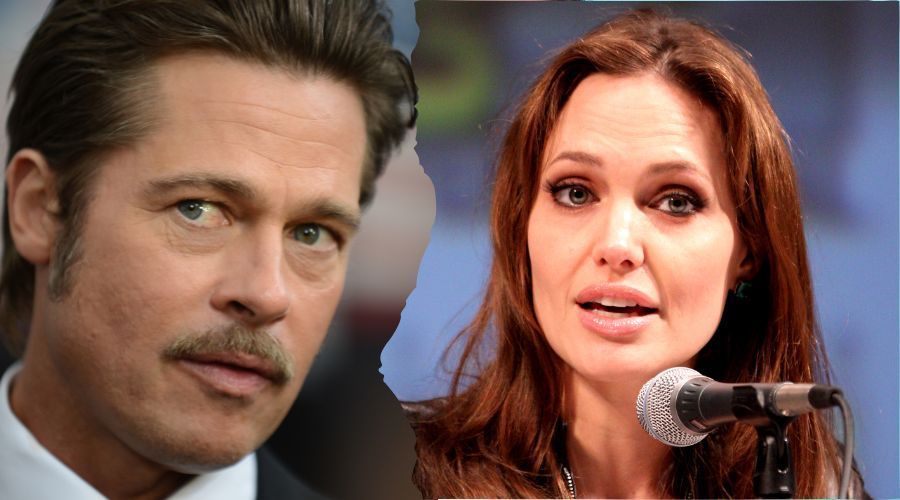 Brad Pitt i Angelina Jolie