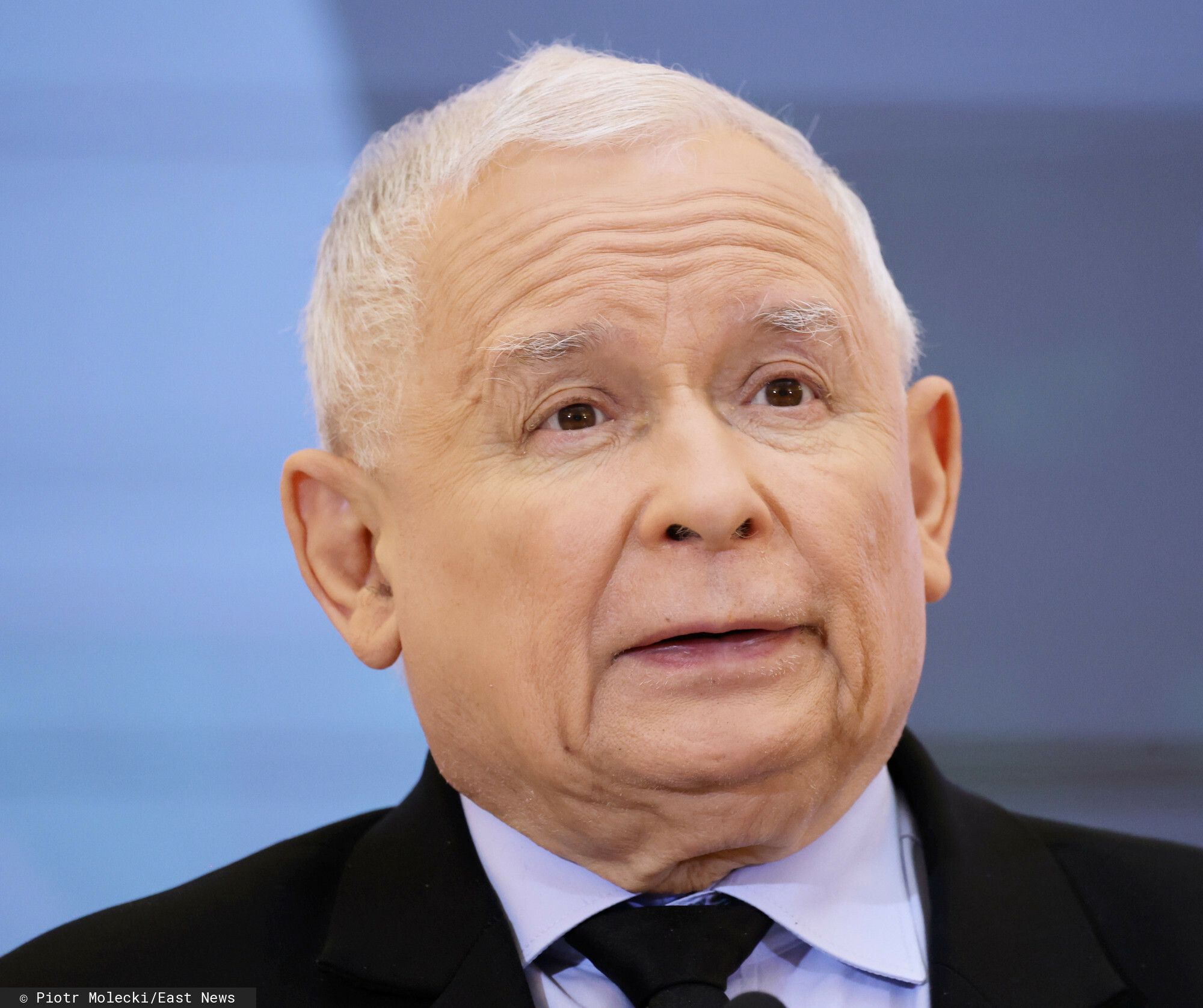 Kaczyński pierwszy raz zabrał głos od ataku Rosji na Ukrainę