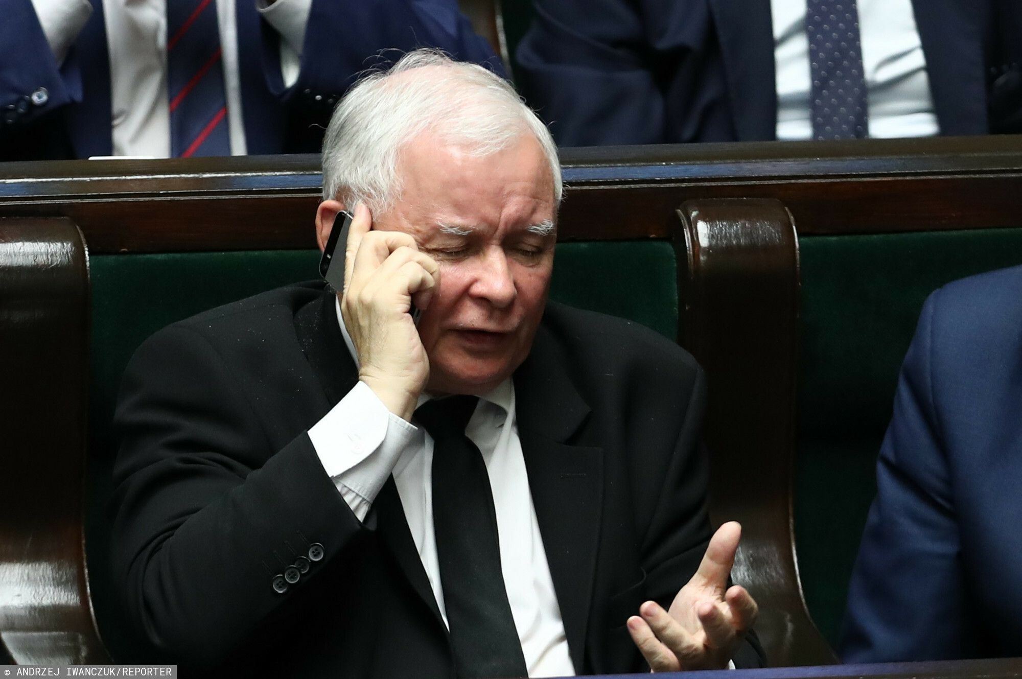 Jarosław Kaczyński uderzył w Radosława Sikorskiego, mówił o... slipkach