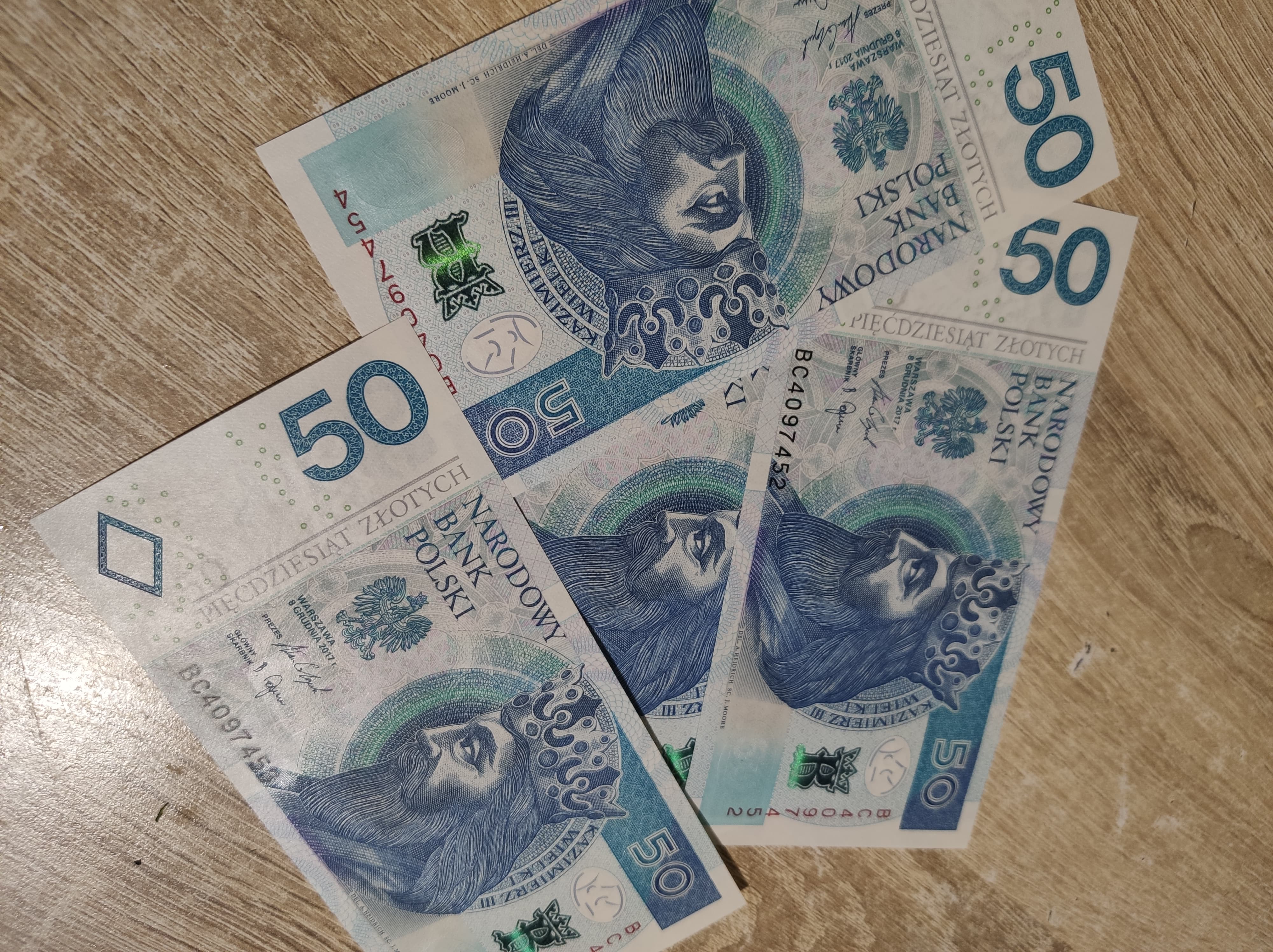 banknoty 50 zł