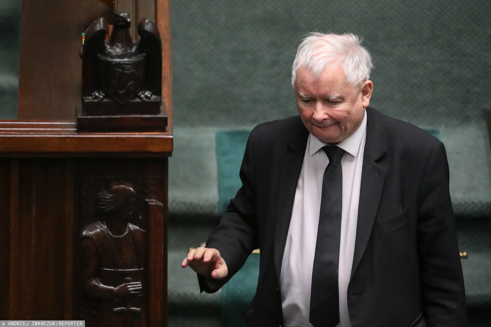 Jarosław Kaczyński i premier Morawiecki krytykowani przez niemieckie media