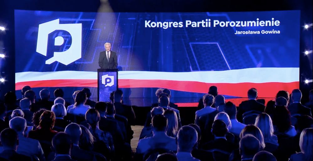 Jarosław Gowin przedstawił postulaty swoje oraz partii Porozumienie
