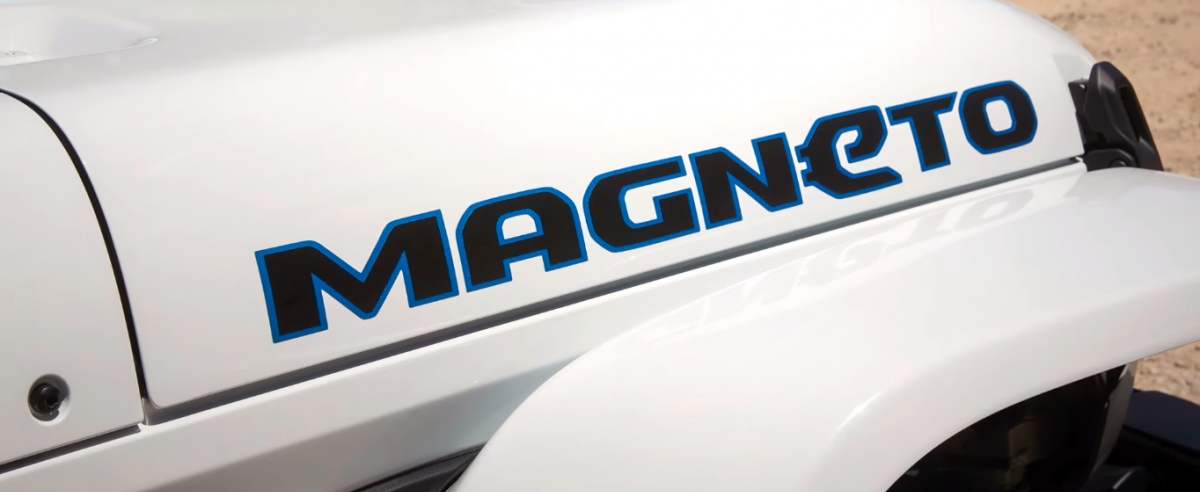 Jeep Magneto - amerykańska marka pokazuje auto elektryczne