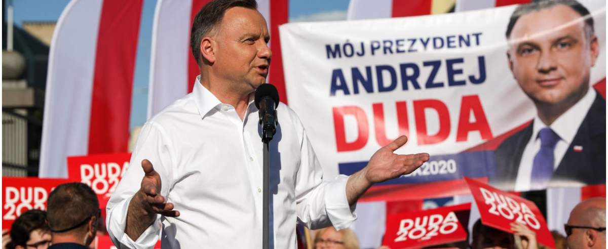 Sondaż wskazuje na porażkę Andrzeja Dudy