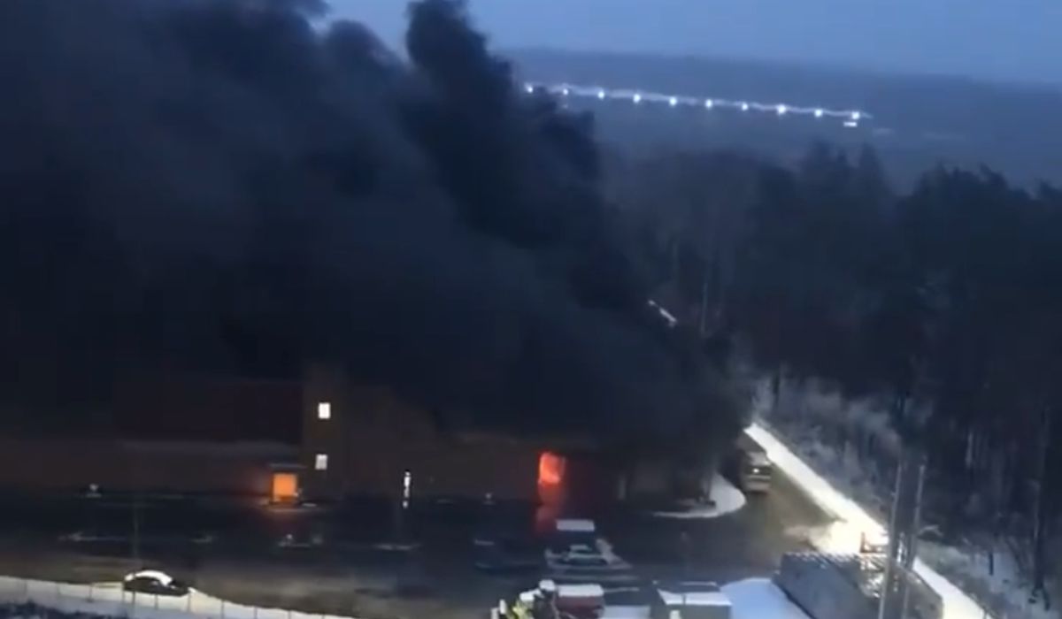 Rosja: Pożar centrum handlowego pod Moskwą. Ranna została jedna osoba