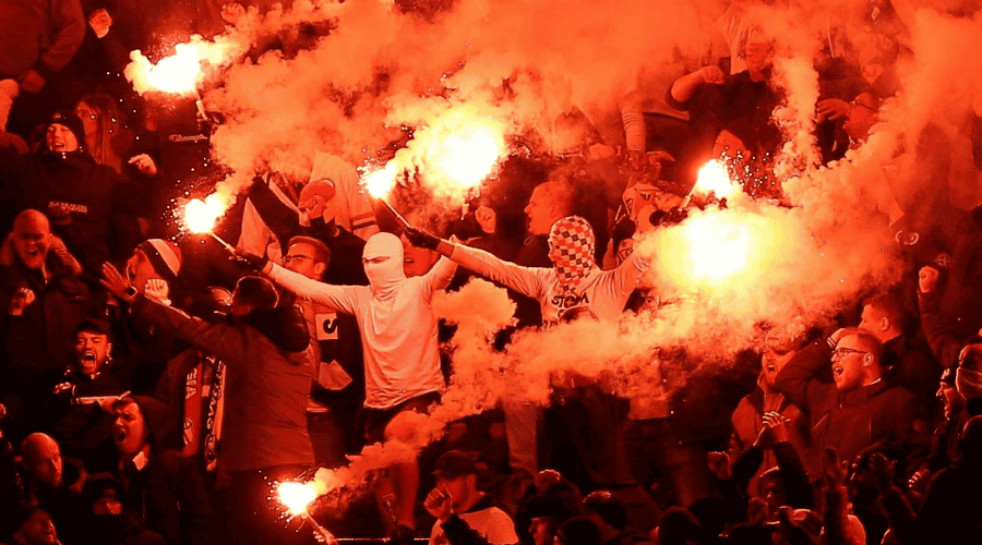 Legia Warszawa UEFA Kibice kara