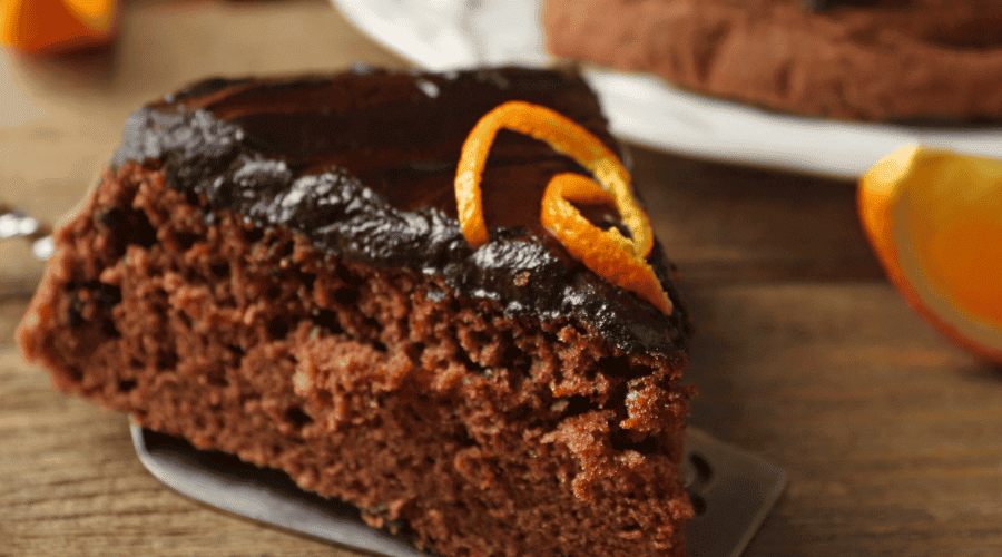 Błyskawiczne ciasto bez mleka - cudowny czekoladowy deser 