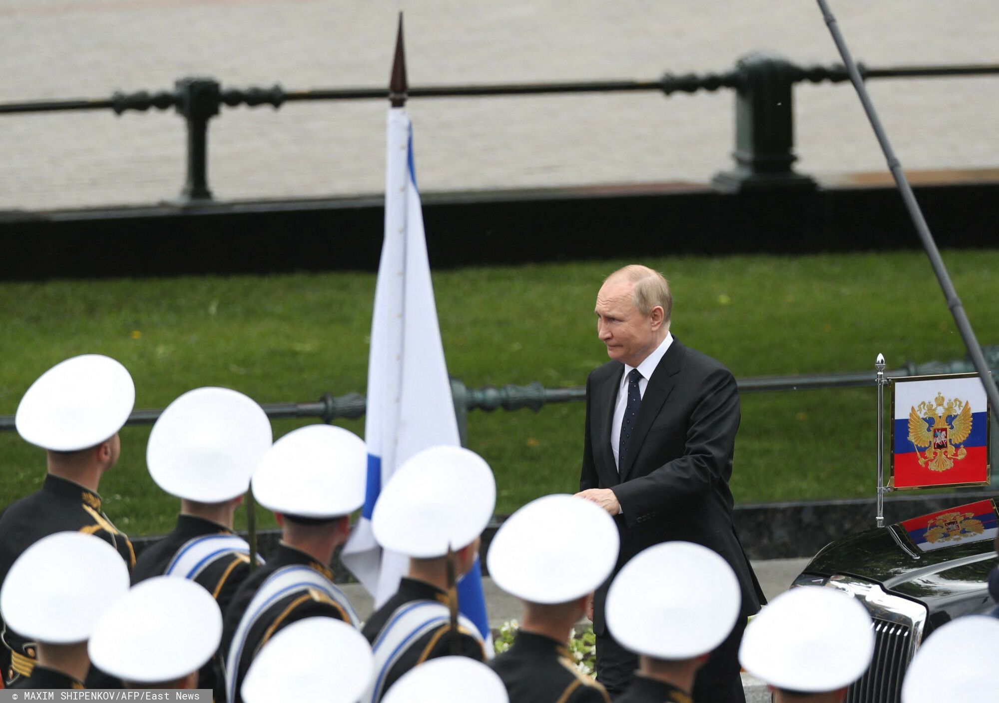 Putin MAXIM SHIPENKOV/AFP/East News