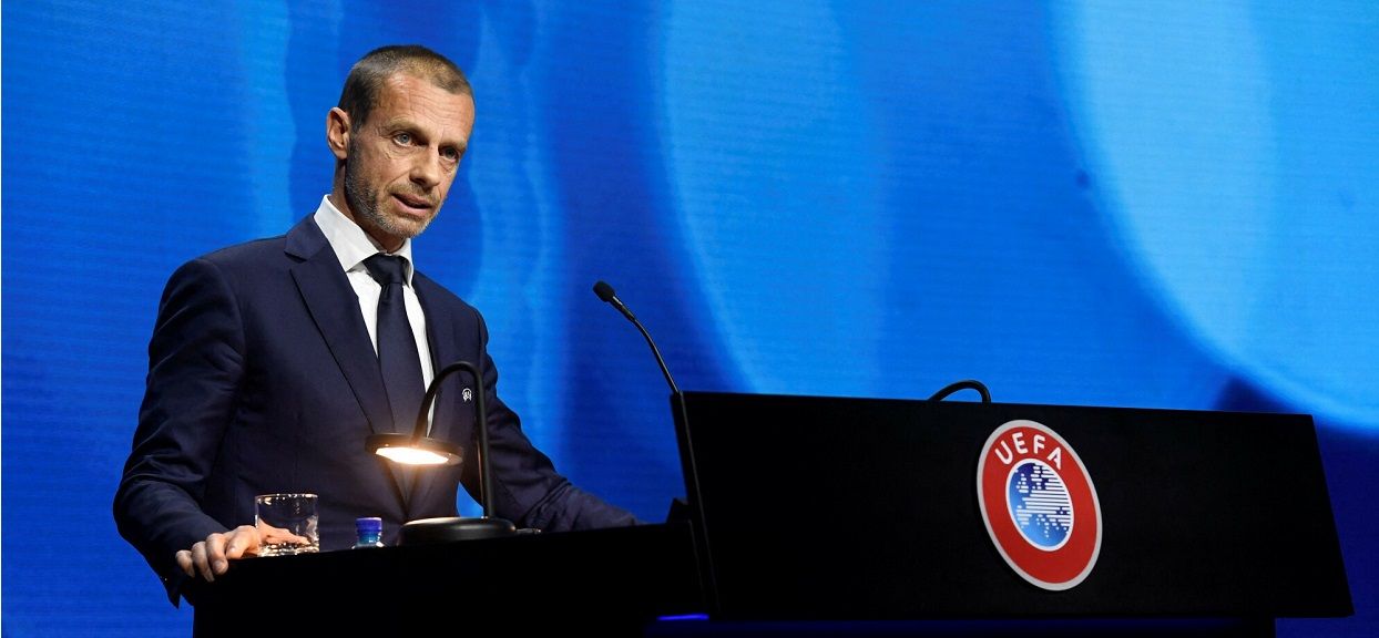 Aleksander Ceferin prezydent UEFA
