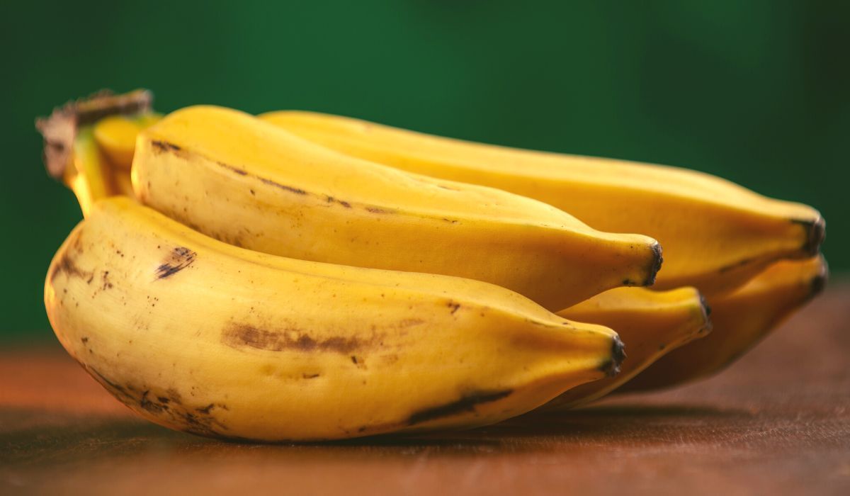 Placki bananowe z 3 składników - prosty przepis