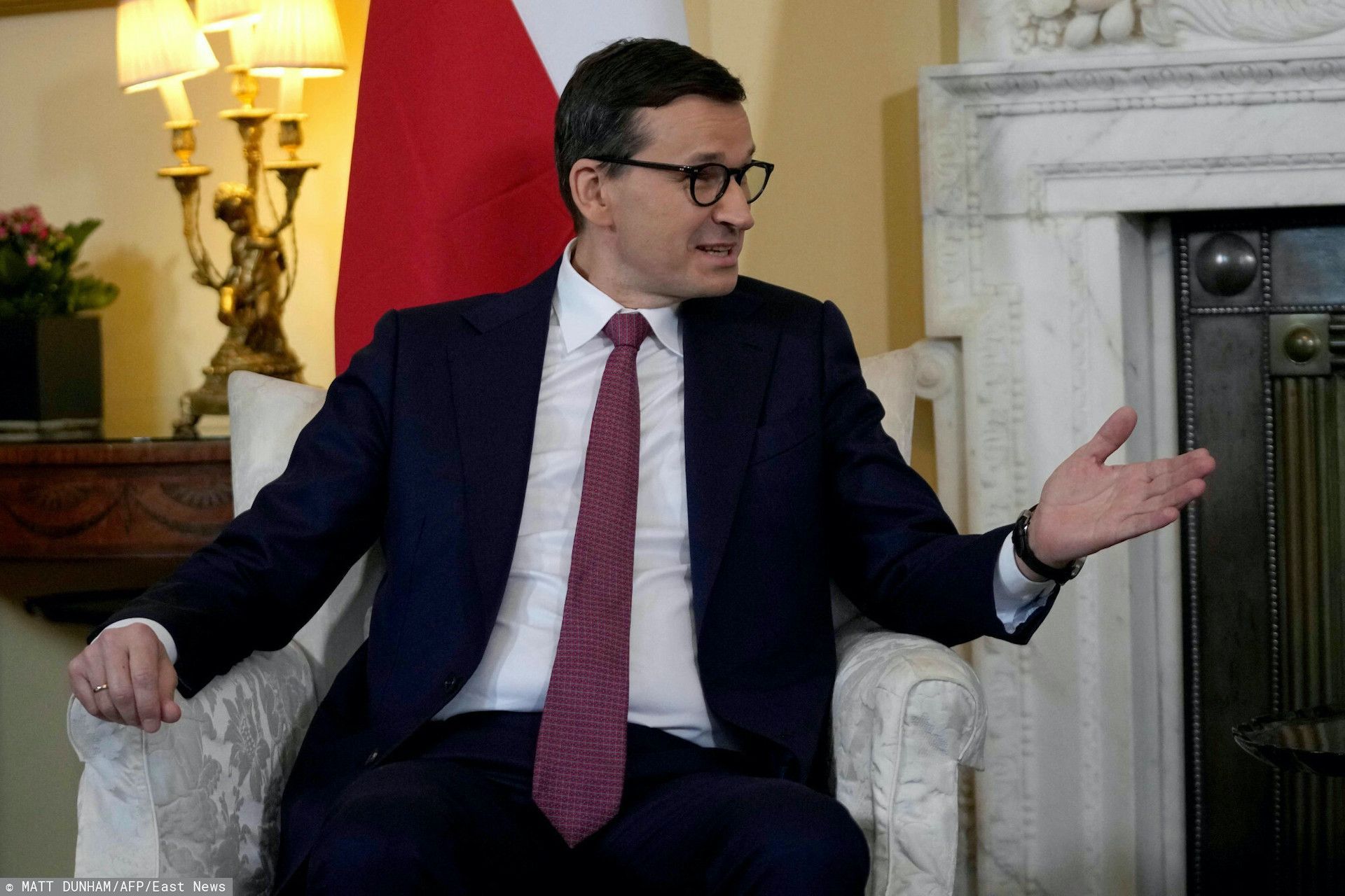 Premier Mateusz Morawiecki spotkał się z opozycją: konstruktywne spotkanie