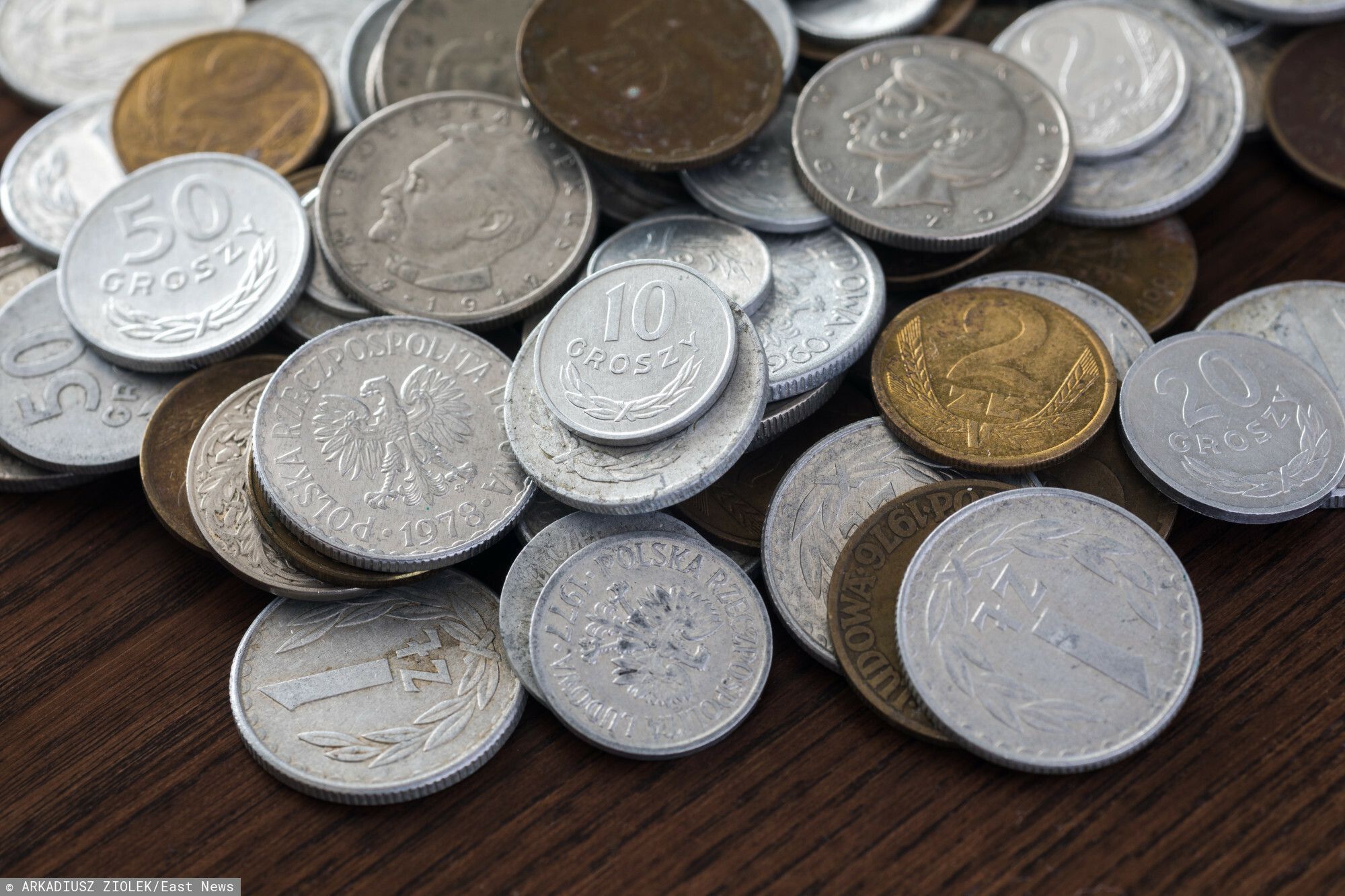 Monety z PRL mogą być warte fortunę