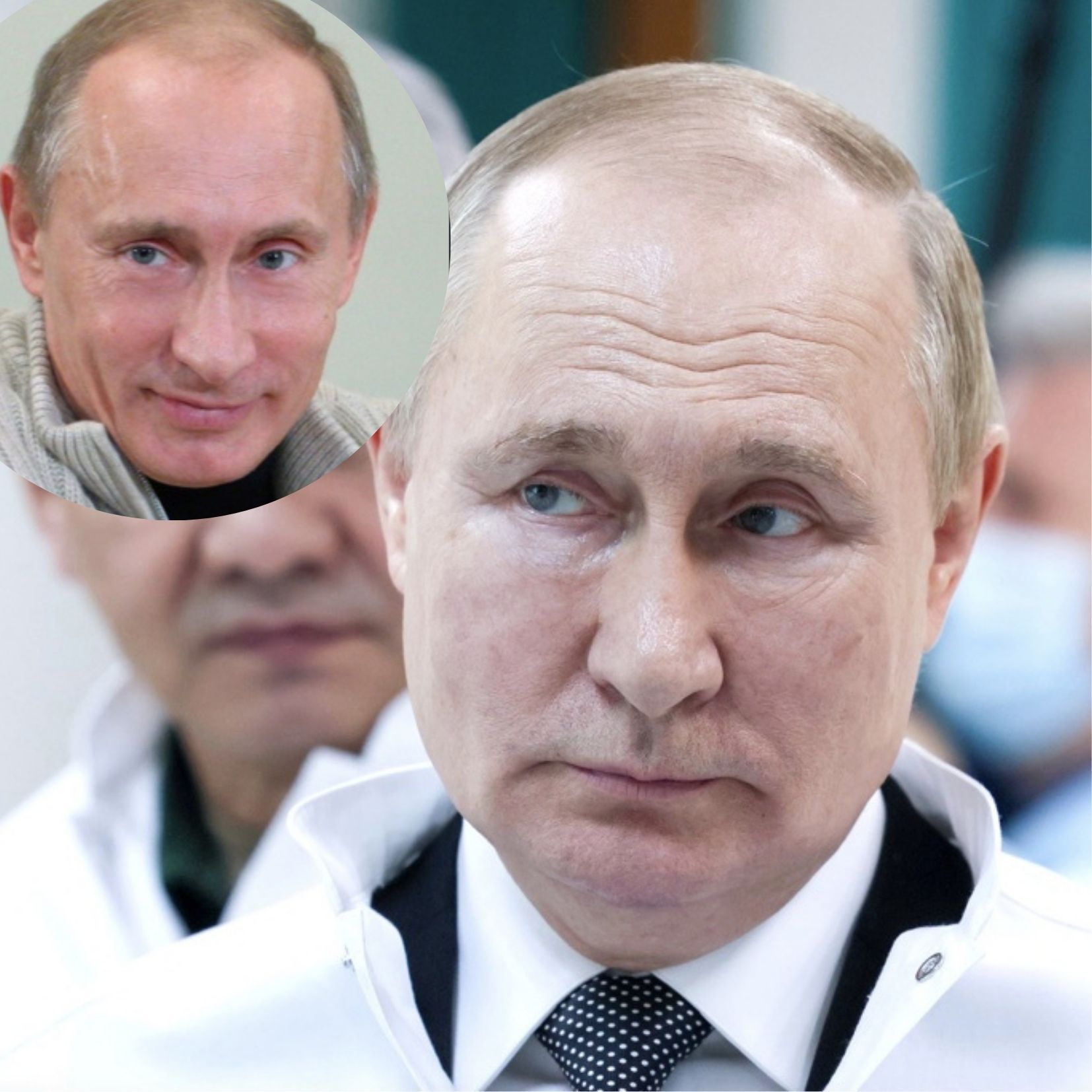 Putin korzysta ze sterydów, czy ostrzykuje się botoksem?