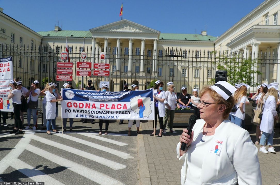 Już dziś rozpocznie się ogólnopolski strajk pielęgniarek