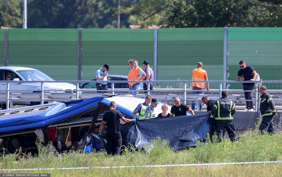 Nowe, dramatyczne informacje o rannych Polakach w wypadku autokaru. Ofiar może być jeszcze więcej