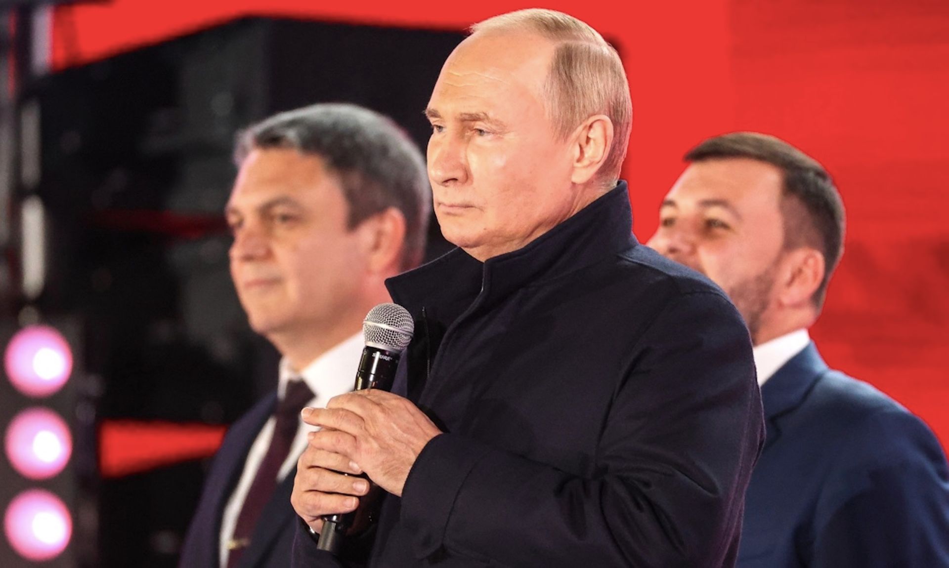 Władimir Putin oskarżył Polskę