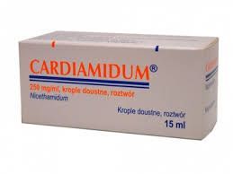 Cardiamidum - opis, wskazania, dawkowanie