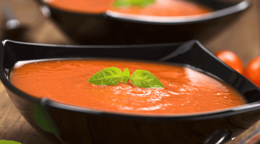 Zupa krem z pomidorów z puszki 
