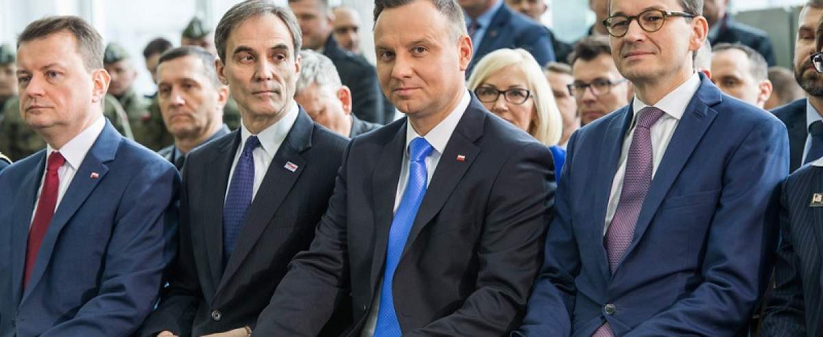 Franek Broda, siostrzeniec Mateusza Morawieckiego nie popiera w wyborach Andrzeja Dudy
