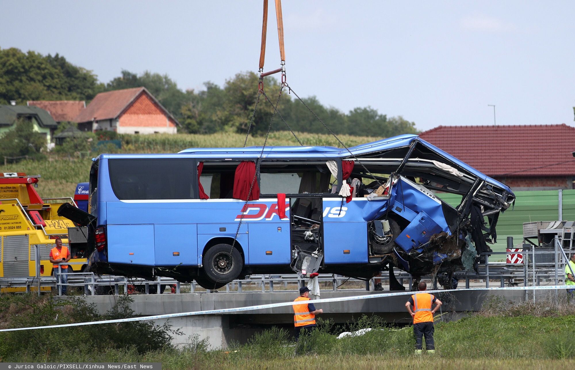 wypadek polskiego autokaru w chorwacji