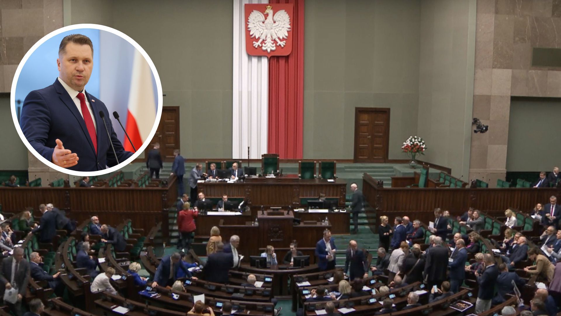 Lex Czarnek przyjęte przez Sejm
