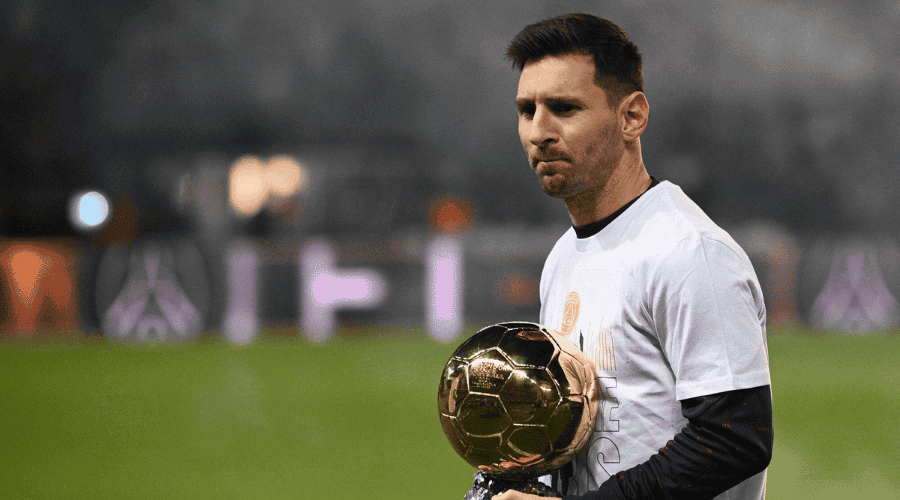 Leo Messi Złota Piłka Ligue 1
